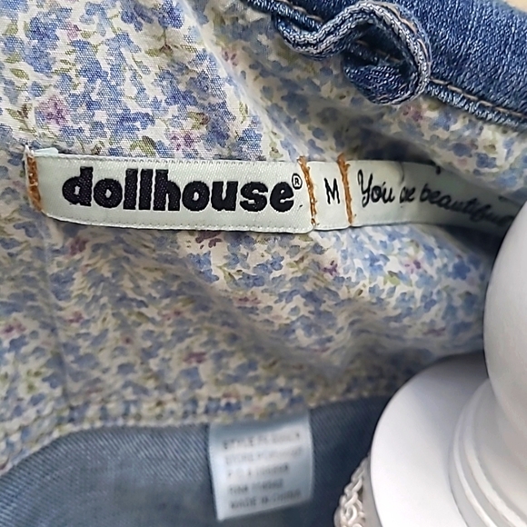 Dollhouse Denim Jean Jacket - Picture 5 of 5